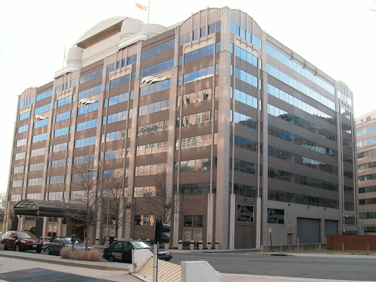 The Federal Communications Commission headquarters in Washington, D.C.