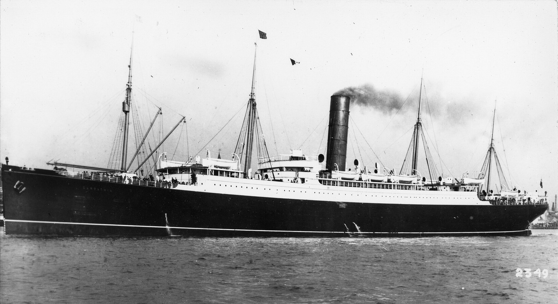 RMS Carpathia, the rescue ship