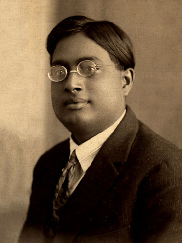 Satyendra Nath Bose in Paris, 1925