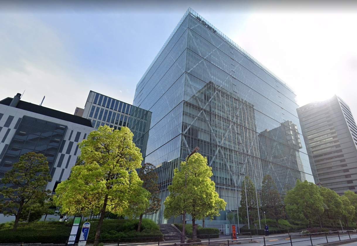 Sony headquarters in Tokyo